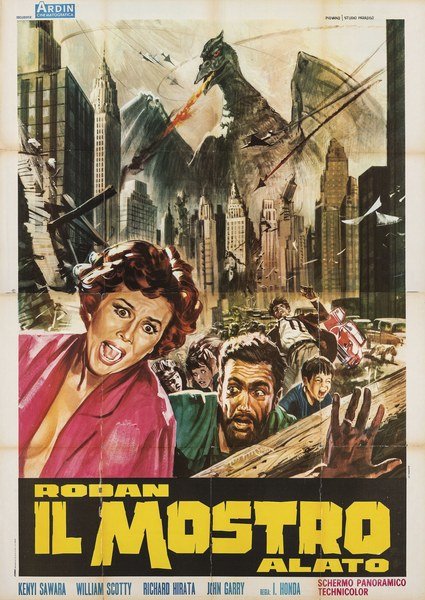 Rodan il mostro alato