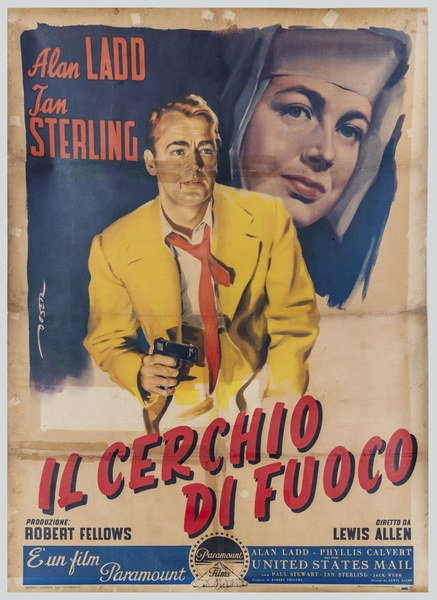 Il cerchio di fuoco - Manifesto 2