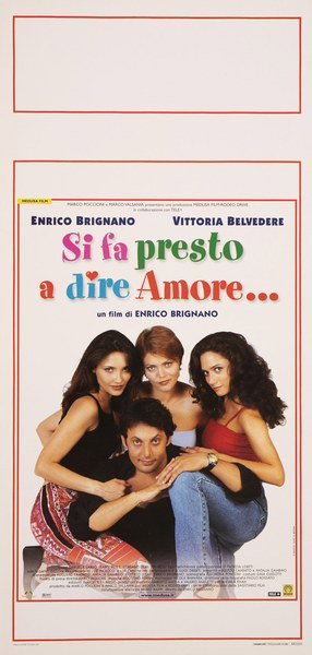 Si fa presto a dire amore... - Locandina 1
