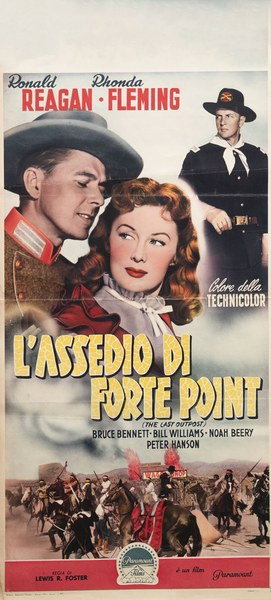 Locandina 2 for the film The Last Outpost (1951)