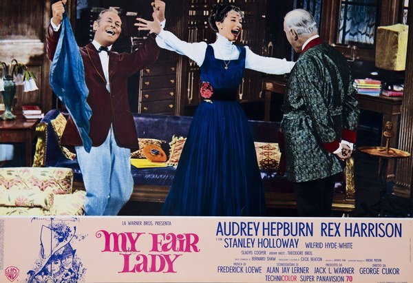 Lobby Card 3 for the film My Fair Lady (1964)