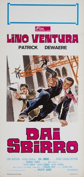 Dai sbirro - Locandina 1