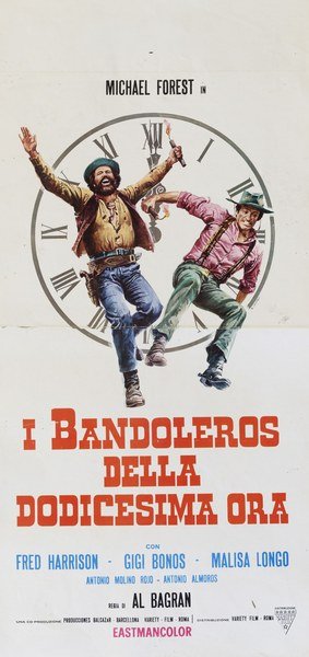 I bandoleros della dodicesima ora