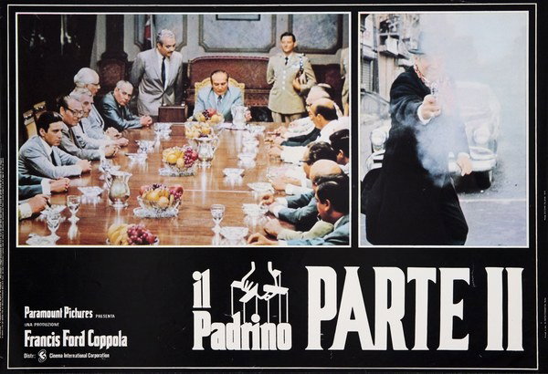 Lobby Card 4 for the film Il padrino - Parte II (1974)