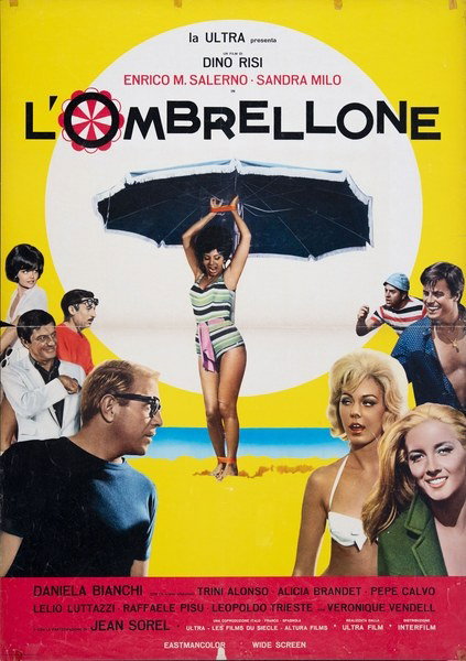 Lobby Card 6 for the film Weekend, Italian Style (1965)