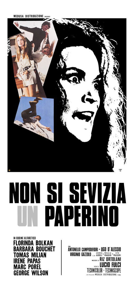 Non si sevizia un paperino - Lobby Card 1