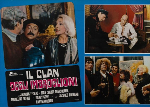 Il clan degli imbroglioni - Fotobusta 1