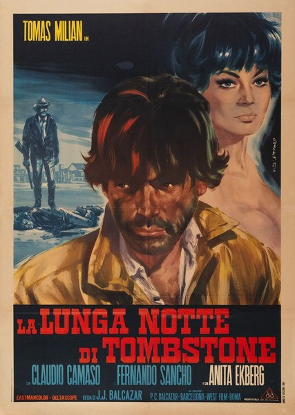 La lunga notte di Tombstone - Manifesto 1