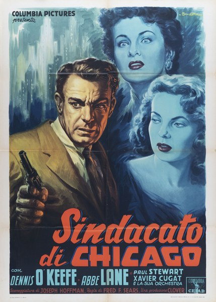 Sindacato di Chicago - Manifesto 1