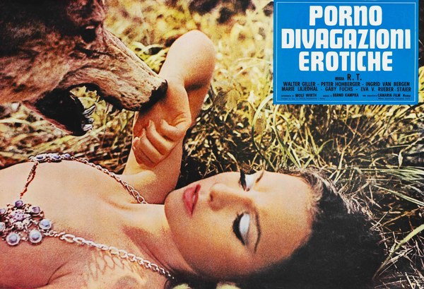 Divagazioni erotiche - Fotobusta 1