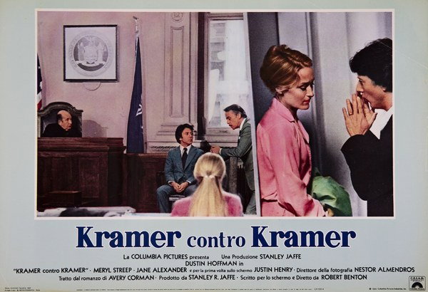 Lobby Card 8 for the film Kramer Vs. Kramer (1979)