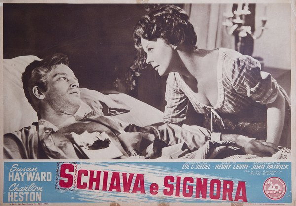 Schiava e signora - Il grande conquistatore - Fotobusta 1