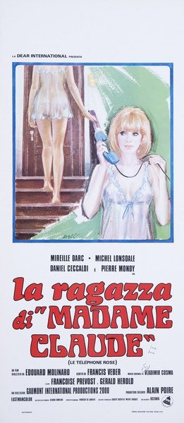The Pink Telephone - Lobby Card 1