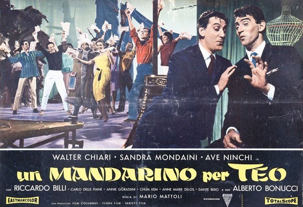 Lobby Card 6 for the film Un mandarino per Teo (1960)