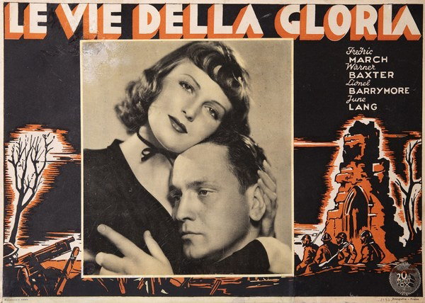 Lobby Card 2 for the film The Road to Glory (1936)