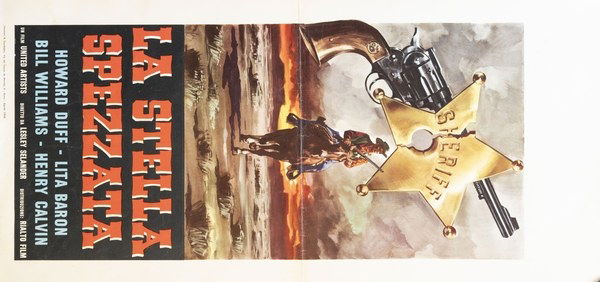 The Broken Star - Lobby Card 1