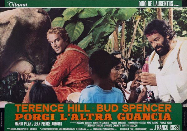 Lobby Card 10 for the film The Two Missionaries (1974)