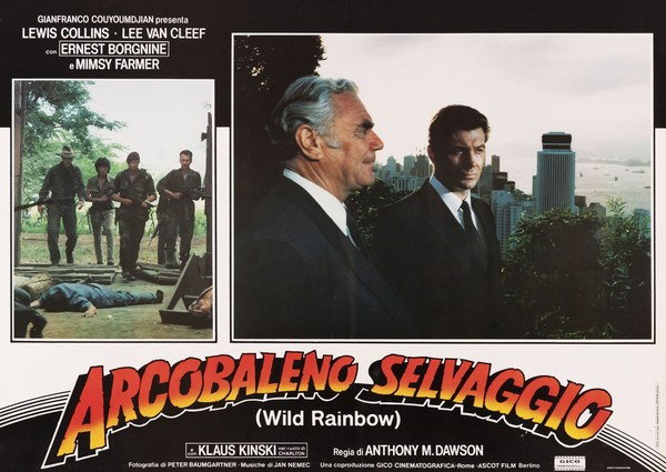 Code Name: Wild Geese - Lobby Card 1