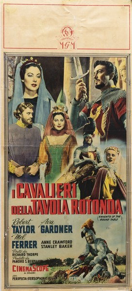 Locandina 3 for the film Knights of the Round Table (1953)