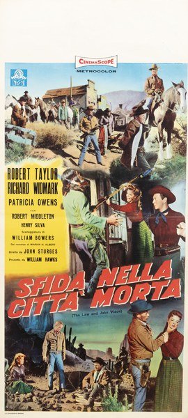 Sfida nella città morta