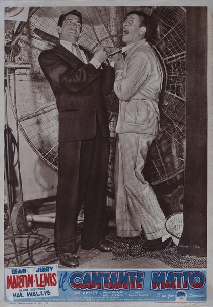 Lobby Card 8 for the film The Stooge (1951)