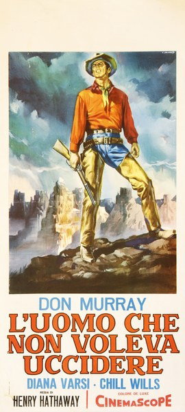 From Hell to Texas - Lobby Card 1