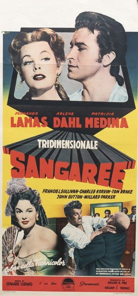Locandina 2 per il film Sangaree (1953)