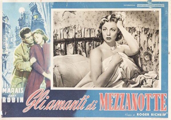 Lobby Card 2 for the film The Lovers of Midnight (1953)