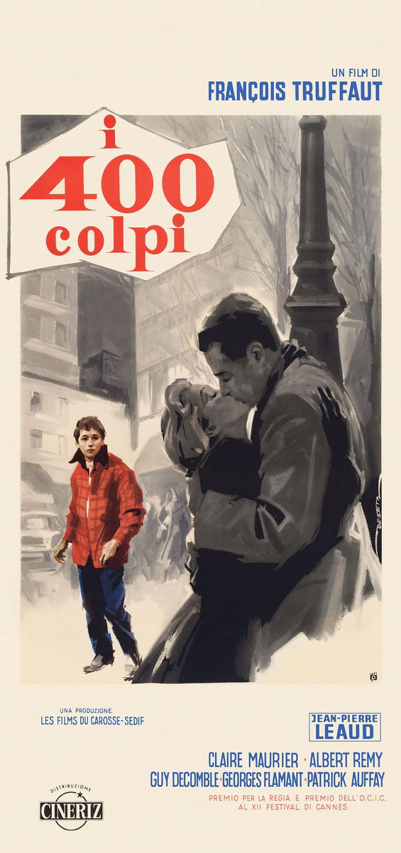 I 400 colpi - Locandina 1