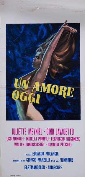 Un amore oggi - Locandina 1