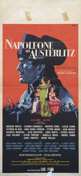 Napoleone ad Austerlitz - Locandina 1