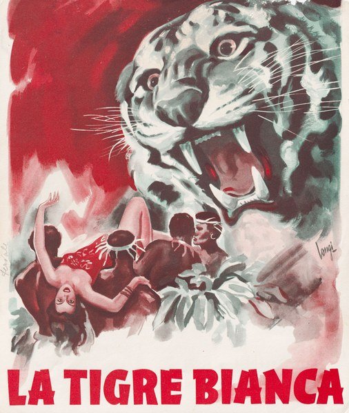 La tigre bianca