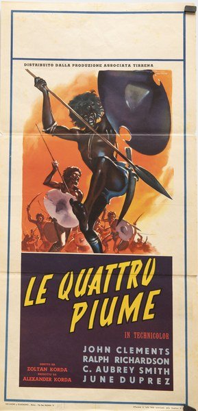 Le quattro piume