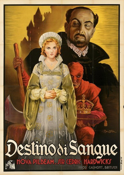 Tudor Rose (Destino di sangue) - Manifesto 1