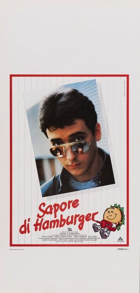 Sapore di hamburger - Locandina 1