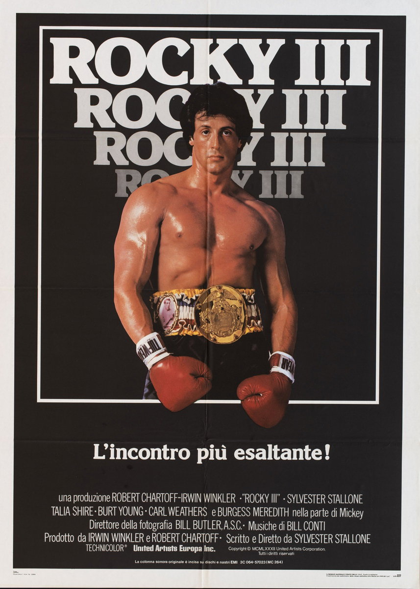 Rocky III - Manifesto 1
