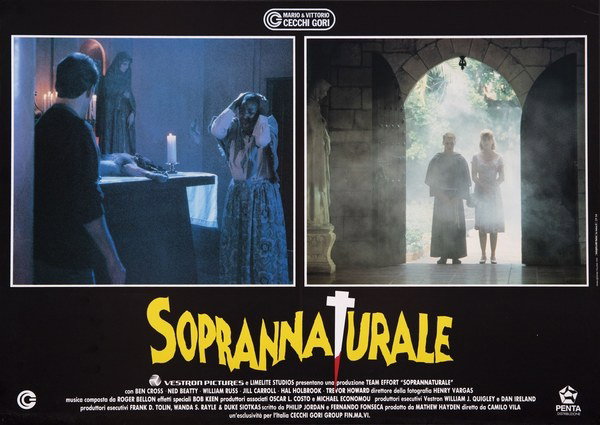 The Unholy - Lobby Card 1