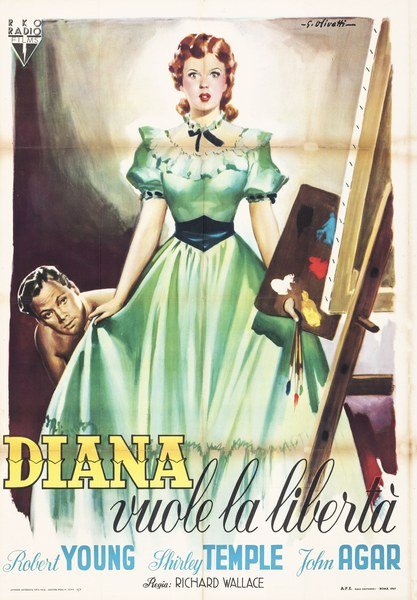 Diana vuole la libertà