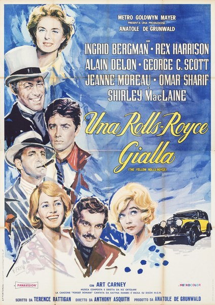 The Yellow Rolls-Royce - Poster 3