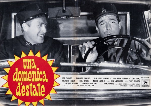 Lobby Card 3 for the film Always on Sunday (1962)