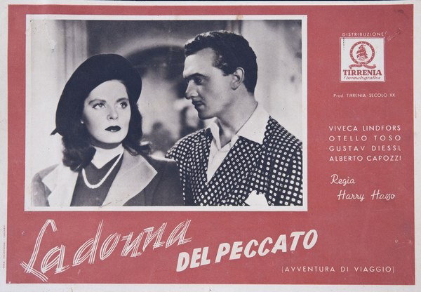 La donna del peccato - Fotobusta 1