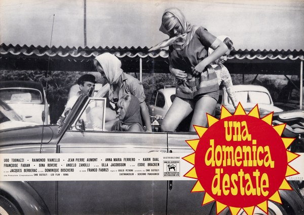 Lobby Card 5 for the film Always on Sunday (1962)