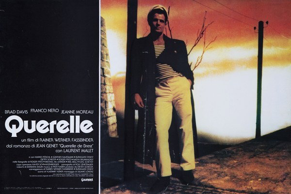 Fotobusta 4 per il film Querelle (1982)