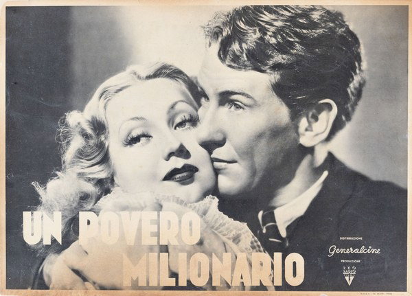 Un povero milionario - Fotobusta 1