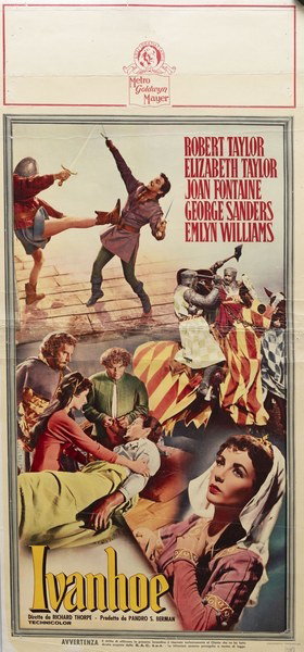 Locandina 2 for the film Ivanhoe (1952)