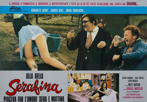 Lobby Card 8 for the film A Very Curious Girl (1969)