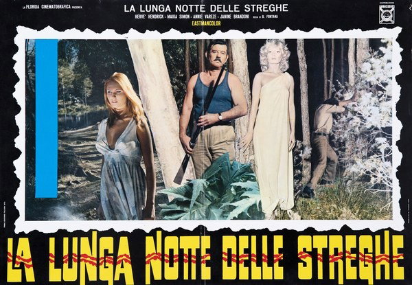Fotobusta 6 per il film La vergine e l'esorcista (1972)