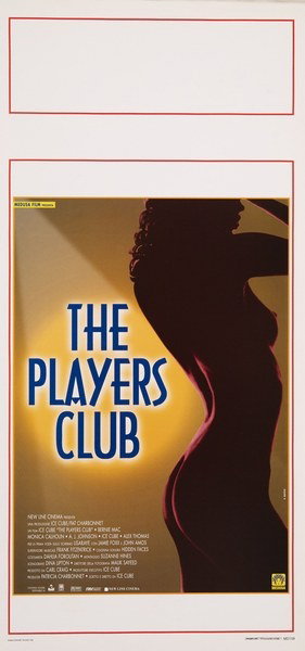 The Players Club - Locandina 1
