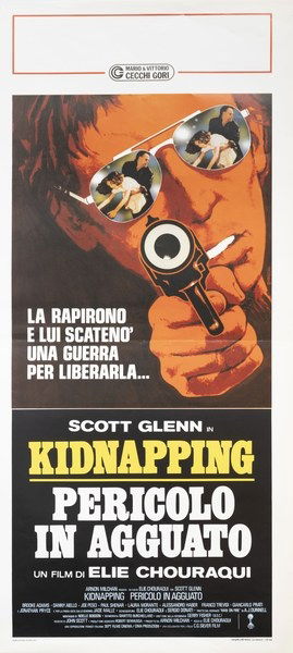 Man on Fire - Lobby Card 1