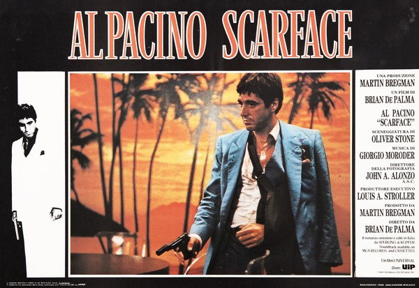 Fotobusta 4 per il film Scarface (1983)